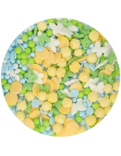 FunCakes Sprinkle Medley Spring -50gr-