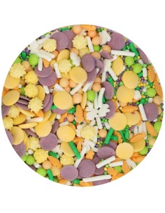FunCakes Sprinkle Medley Happy Easter -50gr-