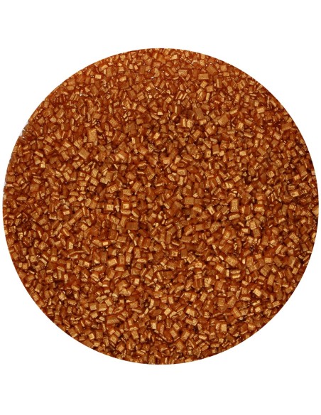 FunCakes Gekleurde Suiker Brons Goud -80gr-