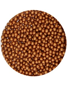 FunCakes Zachte Parels Brons Goud Medium -60gr-