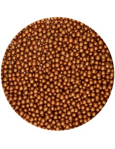 FunCakes Zachte Parels Brons Goud Small -70gr-