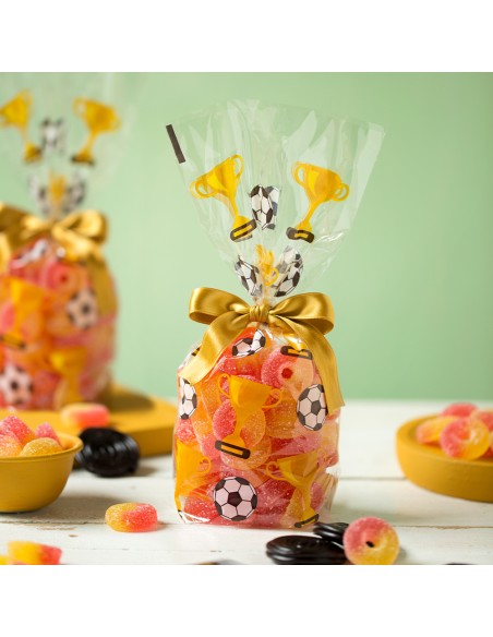 Decora Traktatiezakjes Voetbal -20st-