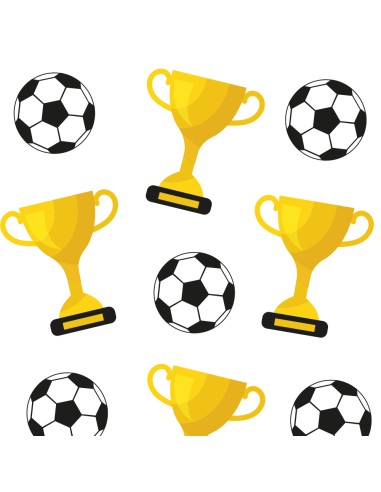 Decora Traktatiezakjes Voetbal -20st-