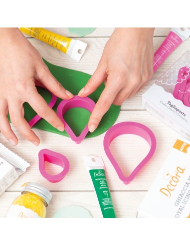 Decora Uitsteker Set Druppel -4st-