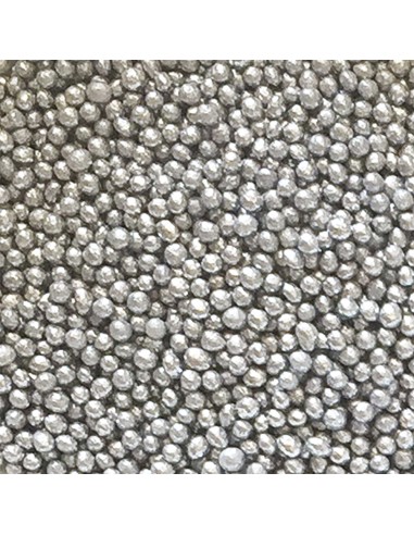 Decora Suikerparels Zilver 1,5mm -100gr-