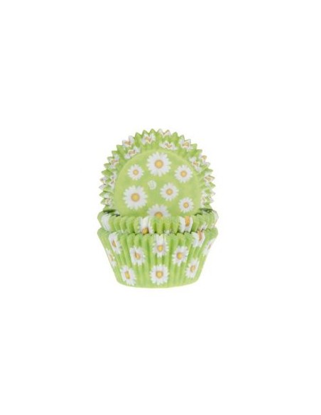 House of Marie Baking Cups Daisy -48st-