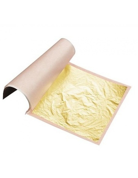 Azucren Eetbaar Bladgoud - 24 Karaat