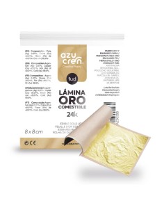 Azucren Eetbaar Bladgoud - 24 Karaat 2