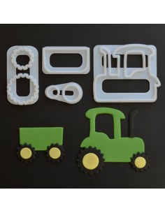 FMM Uitsteker Set Tractor