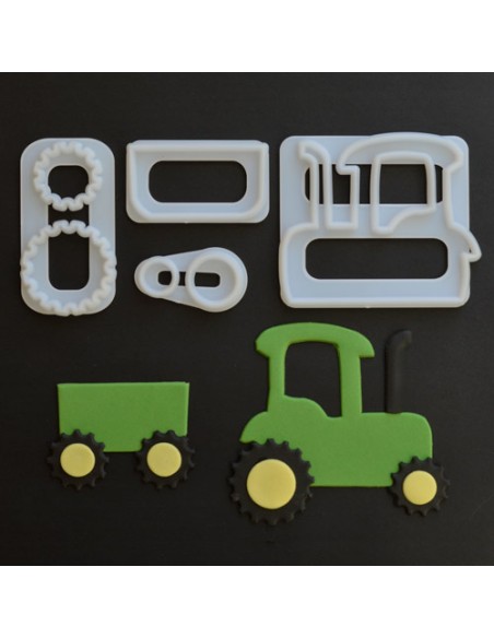 FMM Uitsteker Set Tractor