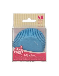 FunCakes Baking Cups Royal Blauw -48st- 2