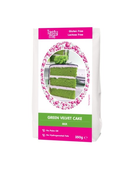 Tasty Me Mix voor Green Velvet Cake Glutenvrij -350gr-