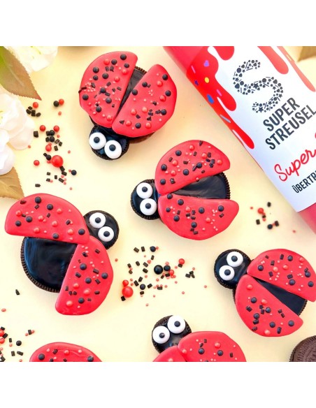 Super Streusel SuperDrip Red -300gr-