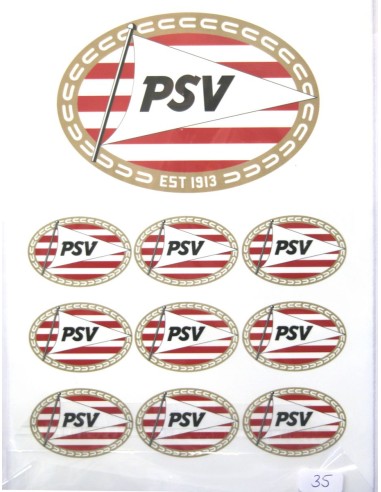Eetbare Print B-Keuze Nr.34: PSV