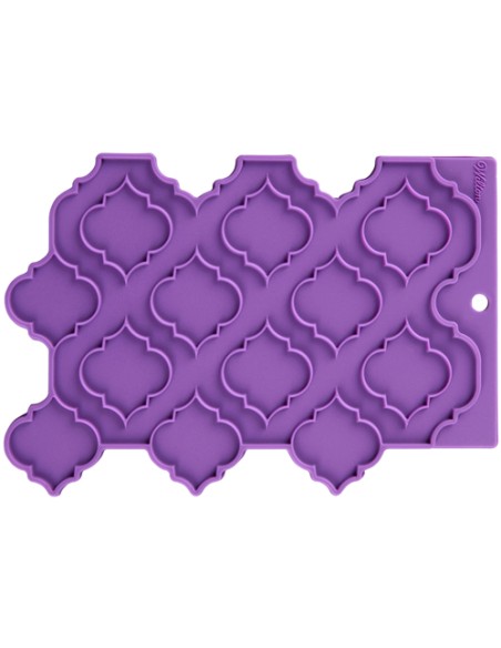 Wilton Siliconen Mat Trellis Patroon //
