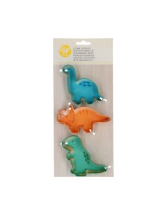 Wilton Uitsteker Set Dinosaurus -3st-