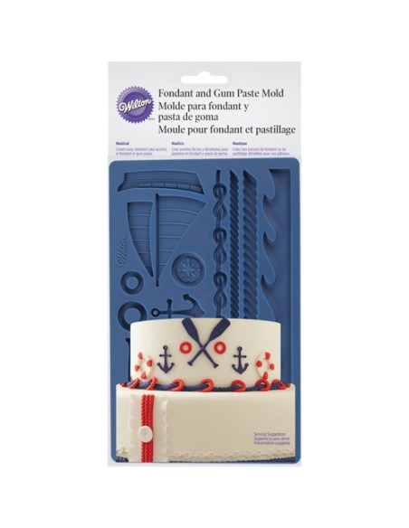 Wilton Siliconen Mal Nautisch