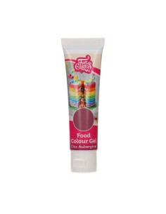 FunCakes Eetbare Kleurstof Gel Chic Aubergine -30gr-