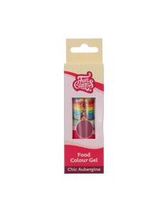 FunCakes Eetbare Kleurstof Gel Chic Aubergine -30gr- 2