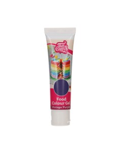 FunCakes Eetbare Kleurstof Gel Vintage Purple -30gr-
