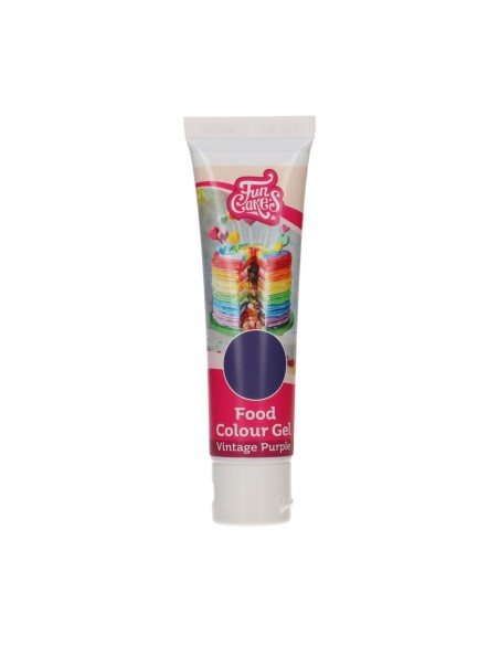 FunCakes Eetbare Kleurstof Gel Vintage Purple -30gr-