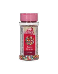 FunCakes Sugar Strands XL Mix -70gr- 2
