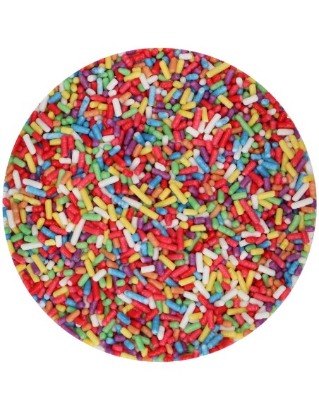 FunCakes Sugar Strands XL Mix -225gr-