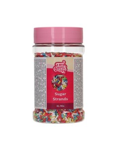 FunCakes Sugar Strands XL Mix -225gr- 2