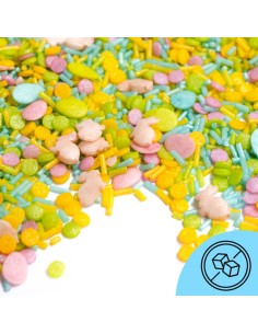 Super Streusel HopHopBunny Suikervrij -80gr-