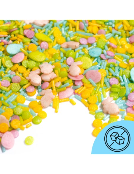 Super Streusel HopHopBunny Suikervrij -80gr-