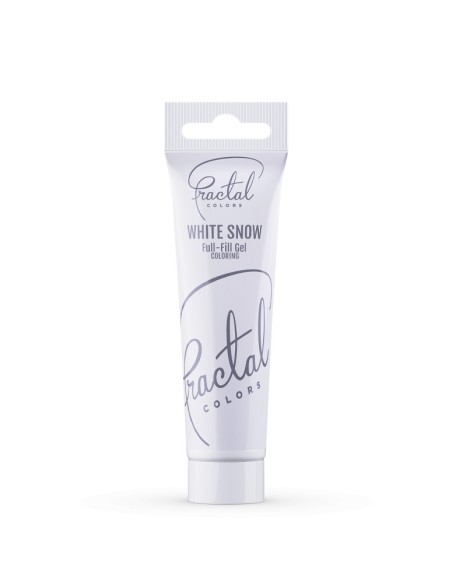 Fractal Colors Kleurstof Gel White Snow* -50gr-