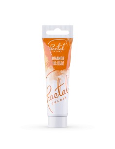 Fractal Colors Eetbare Kleurstof Gel Orange -30gr-