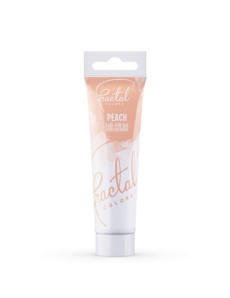 Fractal Colors Eetbare Kleurstof Gel Peach -30gr-