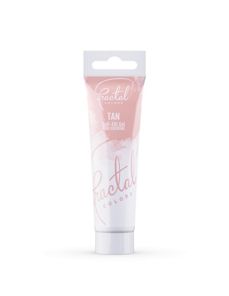 Fractal Colors Eetbare Kleurstof Gel Tan -30gr-