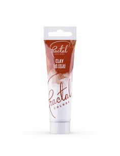 Fractal Colors Eetbare Kleurstof Gel Clay -30gr-