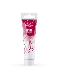 Fractal Colors Eetbare Kleurstof Gel Claret -30gr-