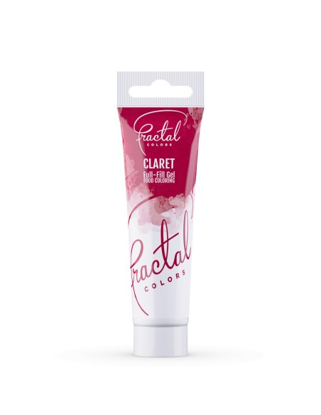 Fractal Colors Eetbare Kleurstof Gel Claret -30gr-
