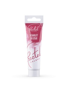Fractal Colors Eetbare Kleurstof Gel Scarlet -30gr-