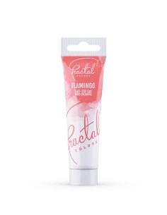 Fractal Colors Eetbare Kleurstof Gel Flamingo -30gr-