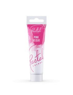 Fractal Colors Eetbare Kleurstof Gel Pink -30gr-