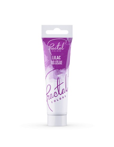Fractal Colors Eetbare Kleurstof Gel Lilac -30gr-