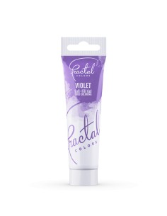 Fractal Colors Eetbare Kleurstof Gel Violet -30gr-