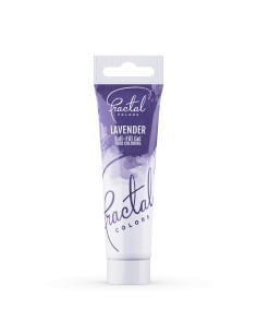 Fractal Colors Eetbare Kleurstof Gel Lavender -30gr-