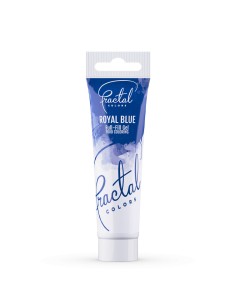 Fractal Colors Eetbare Kleurstof Gel Royal Blue -30gr-