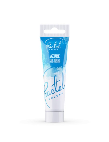 Fractal Colors Eetbare Kleurstof Gel Azure -30gr-