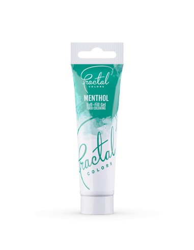 Fractal Colors Eetbare Kleurstof Gel Menthol -30gr-