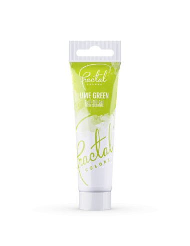 Fractal Colors Eetbare Kleurstof Gel Lime Green -30gr-