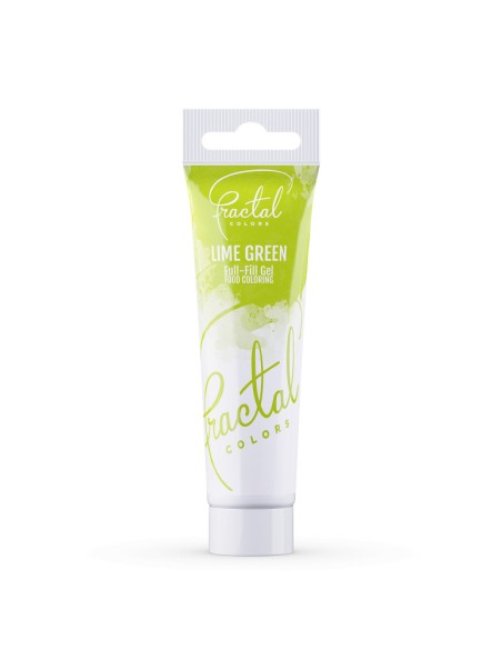 Fractal Colors Eetbare Kleurstof Gel Lime Green -30gr-