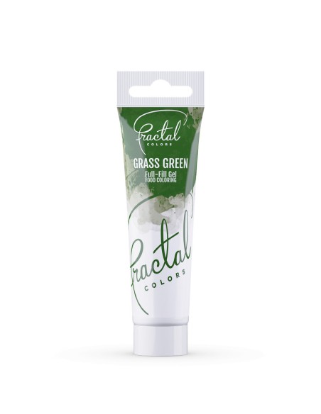 Fractal Colors Eetbare Kleurstof Gel Grass Green -30gr-