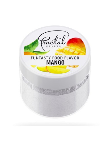 Fractal Colors Smaakstof Poeder Mango -30gr-